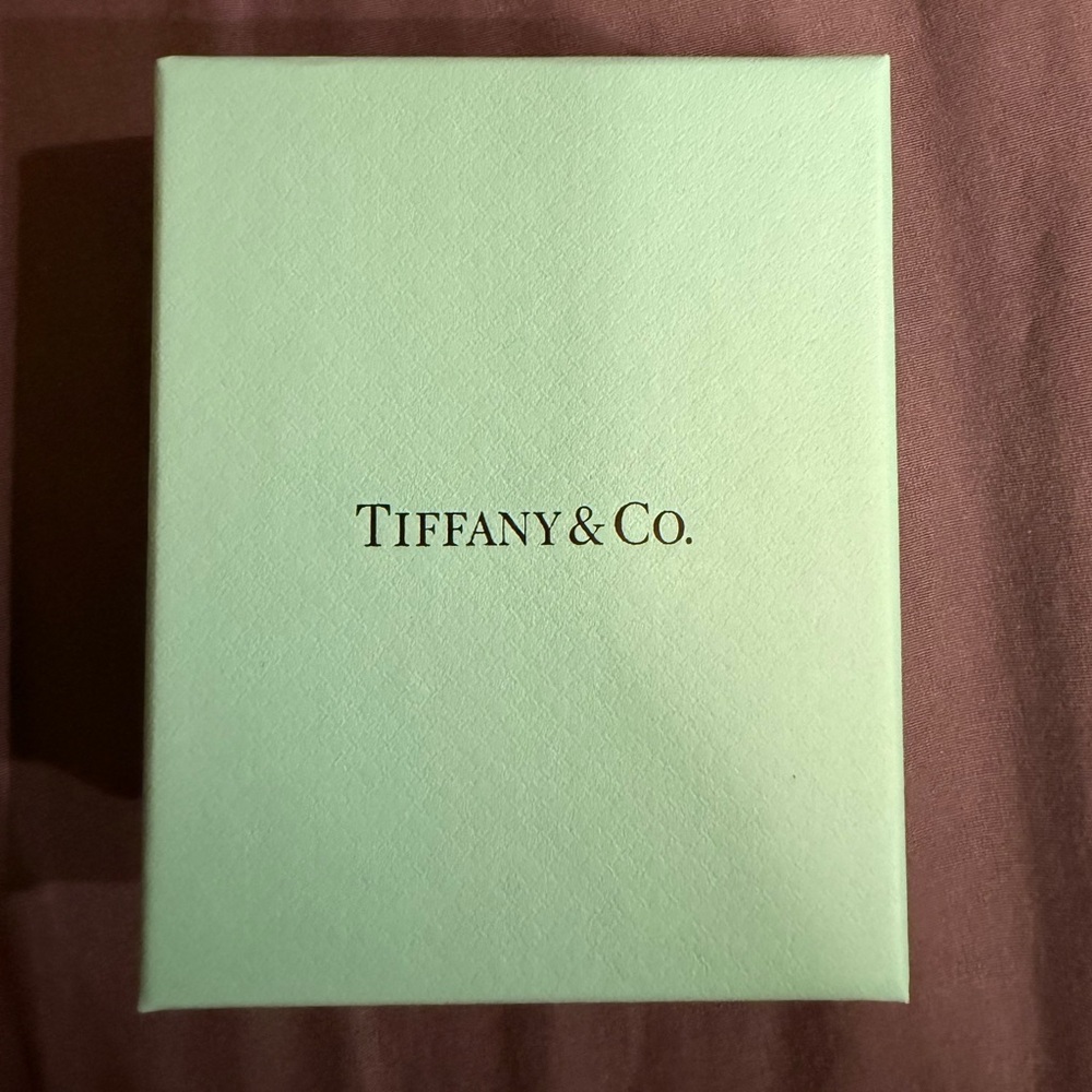 Two 100% Authentic Tiffany & co. boxes